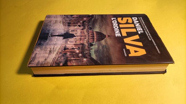 Daniel Silva, L'ordine, Harper Collins - 1^ ed. 2021 - immagine 5