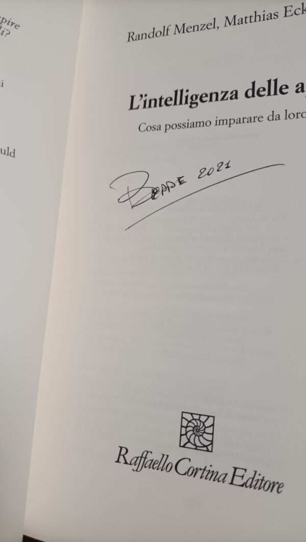 Menzel/Eckoldt, L'intelligenza delle api, Raffaello Cortina Editore - immagine 5