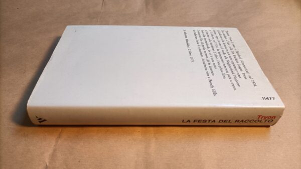 Thomas Tryon, La festa del raccolto, Mondadori - 1^ ed. 1974 - immagine 6