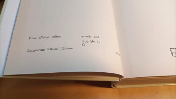 John Updike, Coppie, Feltrinelli - 1^ ed. 1969 - immagine 5