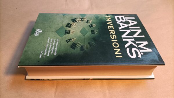 Iain M. Banks, Inversioni, Editrice Nord - 1^ ed. 2003 - immagine 4