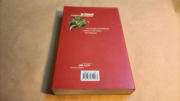 Ian McDonald, I confini dell'evoluzione, Fanucci - 1^ ed. 2003 - immagine 4