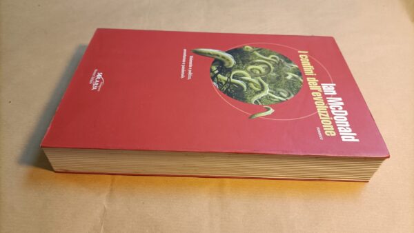 Ian McDonald, I confini dell'evoluzione, Fanucci - 1^ ed. 2003 - immagine 3