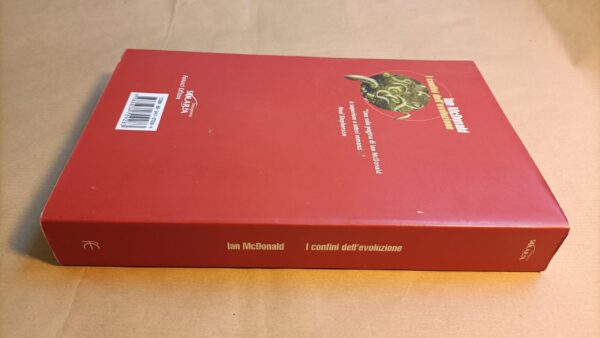 Ian McDonald, I confini dell'evoluzione, Fanucci - 1^ ed. 2003 - immagine 2