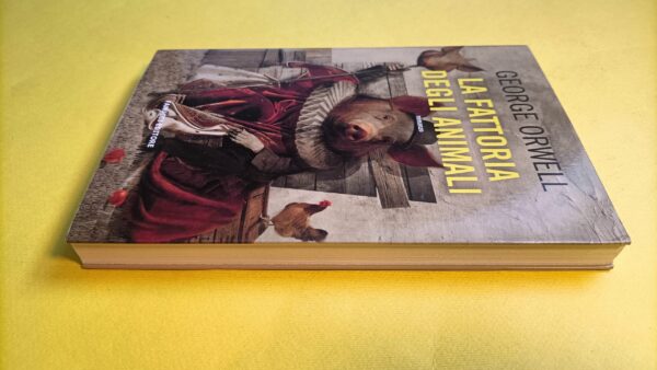 George Orwell, La fattoria degli animali, Fanucci ed. 2021 - immagine 5