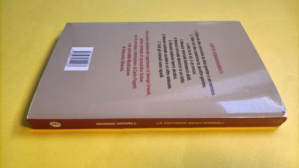 George Orwell, La fattoria degli animali, Fanucci ed. 2021 - immagine 2