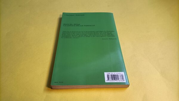 Manuel Rivas, La lingua delle farfalle, Feltrinelli - 1^ ed. 2005 - immagine 4