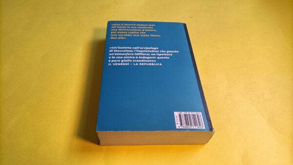 Viveca Sten, La scelta, Marsilio - immagine 3