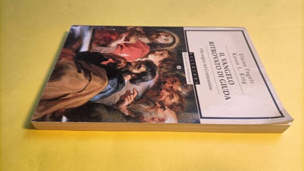 Pagels/King, Il vangelo ritrovato di Giuda, Oscar Saggi Mondadori - immagine 2