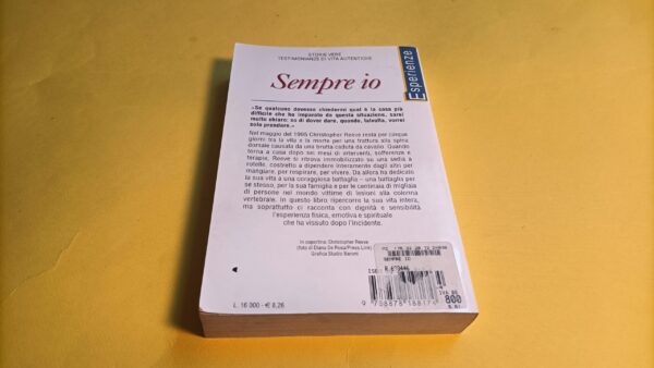 Christopher Reeve, Sempre io, Tea - immagine 4