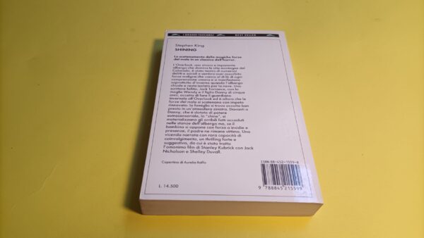 Stephen King, Shining, Tascabili Bompiani - immagine 4