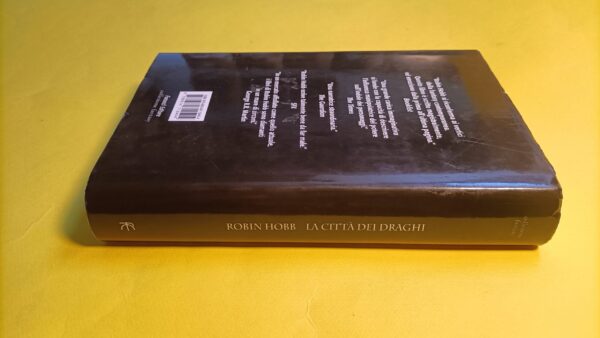 Robin Hobb, La città dei draghi, Fanucci - 1^ ed. 2012 - immagine 4