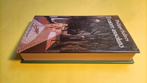 Philippe Sollers, Il cuore assoluto, Bompiani - 1^ ed. 1988 - immagine 6