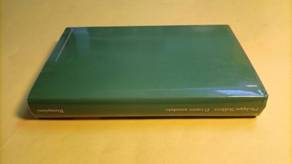 Philippe Sollers, Il cuore assoluto, Bompiani - 1^ ed. 1988 - immagine 5