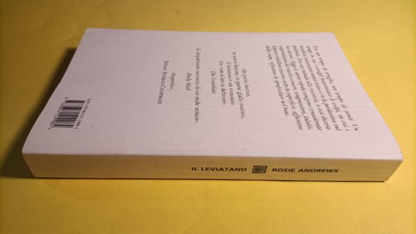 Rosie Andrews, Il leviatano, Neri Pozza - immagine 4