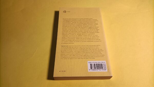 Gabriele Lolli, Discorso sulla matematica, Bollati Boringhieri - immagine 3