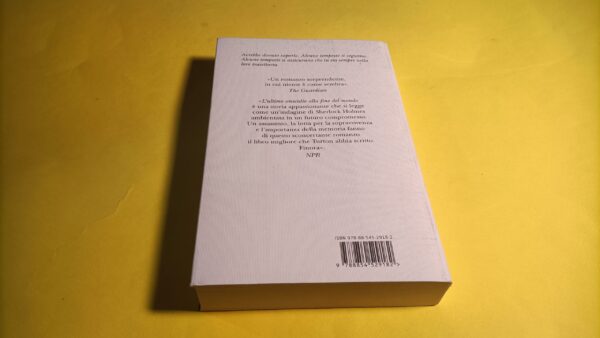 Stuart Turton, L'ultimo omicidio alla fine del mondo, Neri Pozza - immagine 3