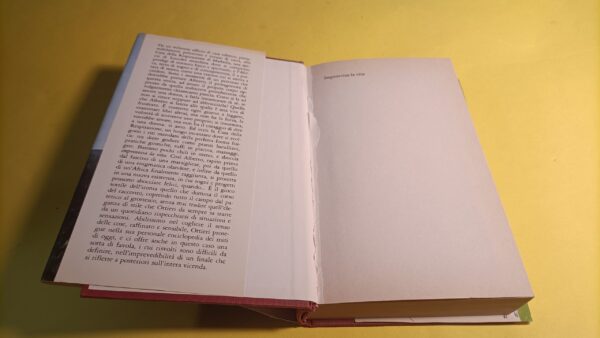 Ottiero Ottieri, Improvvisa la vita, Bompiani - 1^ ed. 1987 - immagine 5