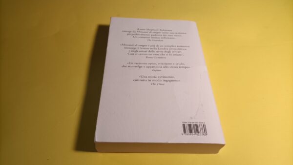 Laura Shepherd-Robinson, Mercanti di sangue, Neri Pozza - immagine 4