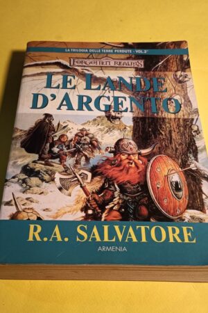 R.A. Salvatore, Le lande d'argento, Armenia