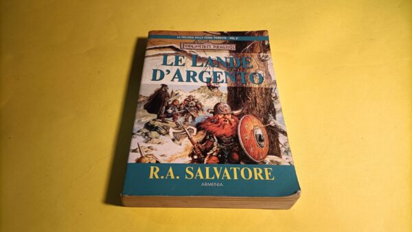 R.A. Salvatore, Le lande d'argento, Armenia