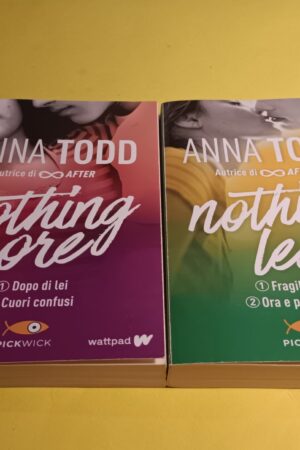 Anna Todd, Nothing More + Nothing Less (spinoff After), Pickwick
