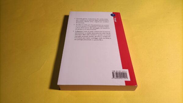 Roberto Pesce, Professione venditore, Sperling & Kupfer - 1^ ed. 2006 - immagine 3