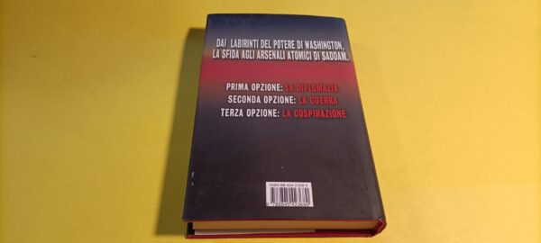 Vince Flynn, La terza opzione, Sonzogno - 1^ ed. 2003 - immagine 2