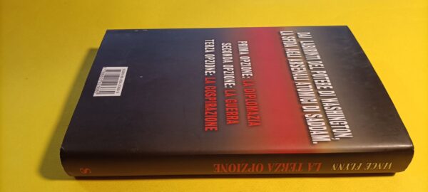 Vince Flynn, La terza opzione, Sonzogno - 1^ ed. 2003 - immagine 4