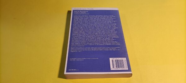 Paul K. Feyerabend, Contro il metodo, Feltrinelli - immagine 2