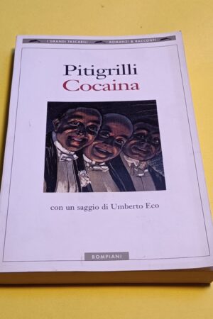 Pitigrilli, Cocaina, Tascabili Bompiani