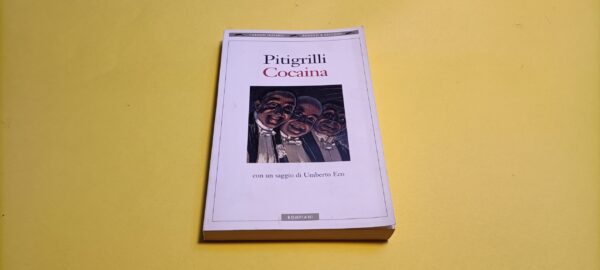 Pitigrilli, Cocaina, Tascabili Bompiani