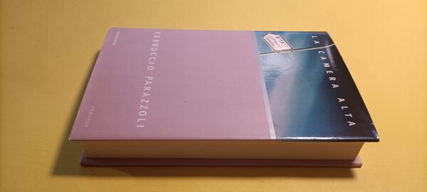 Ferruccio Parazzoli, La camera alta, Mondadori - 1^ ed. 1998 - immagine 4