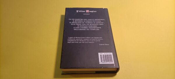 Michael Jecks, L'ultimo templare, Hobby & Work - 1^ ed 2005 - immagine 2