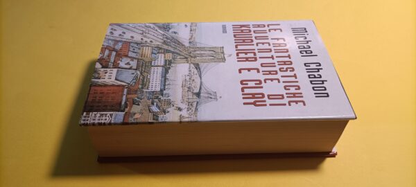 Michael Chabon, Le fantastiche avventure di Kavalier e Clay, Mondolibri - immagine 3