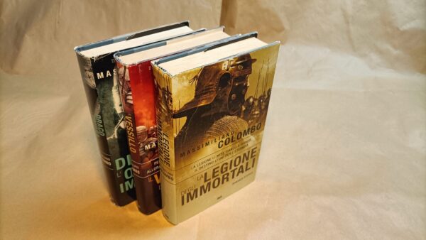 Massimiliano Colombo, Trilogia dei Legionari edizione Mondolibri - immagine 2