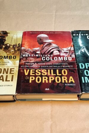 Massimiliano Colombo, Trilogia dei Legionari edizione Mondolibri