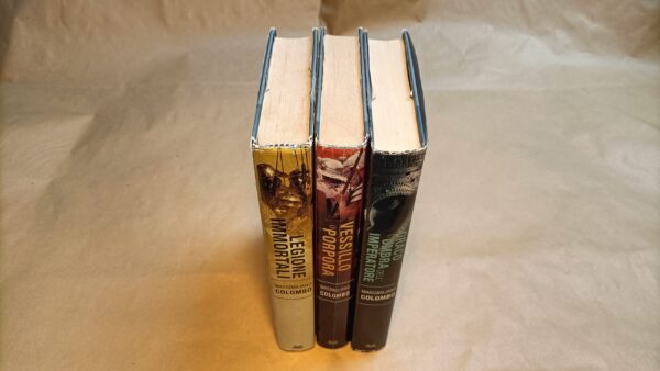 Massimiliano Colombo, Trilogia dei Legionari edizione Mondolibri - immagine 6