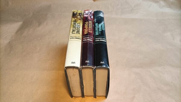 Massimiliano Colombo, Trilogia dei Legionari edizione Mondolibri - immagine 8