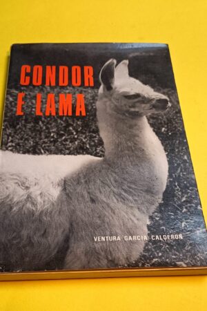 Ventura Garcia Calderon, Condor e lama, Editrice Janus