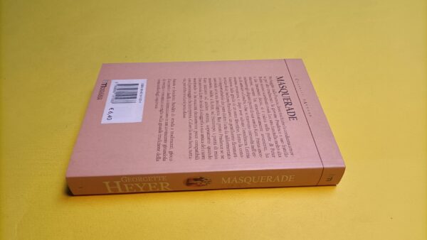 Georgette Heyer, Masquerade, Harlequin Mondadori - immagine 4