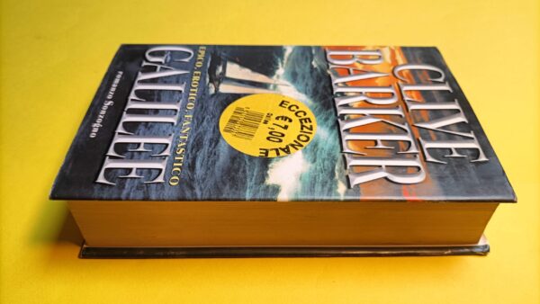 Clive Barker, Galilee, Sonzogno - 1^ ed. 2000 - immagine 3