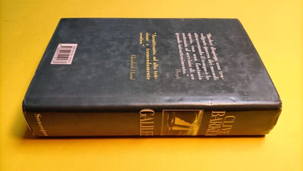 Clive Barker, Galilee, Sonzogno - 1^ ed. 2000 - immagine 7