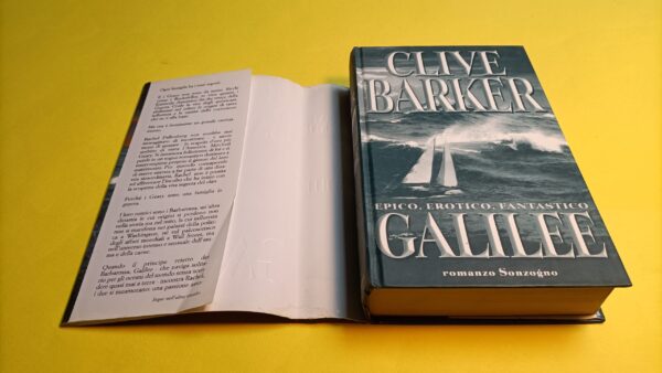 Clive Barker, Galilee, Sonzogno - 1^ ed. 2000 - immagine 5