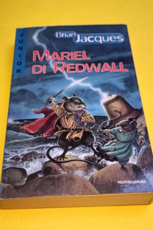 Brian Jacques, Mariel di Redwall, Mondadori - 1^ ed. 1998