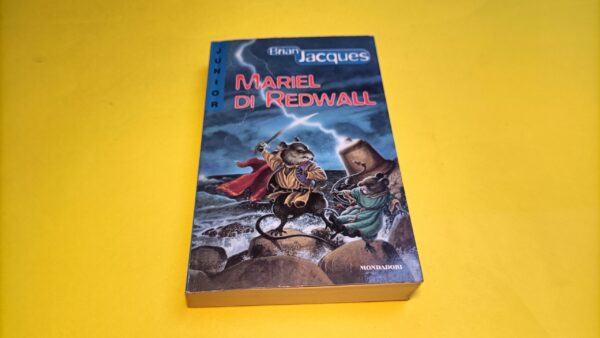 Brian Jacques, Mariel di Redwall, Mondadori - 1^ ed. 1998