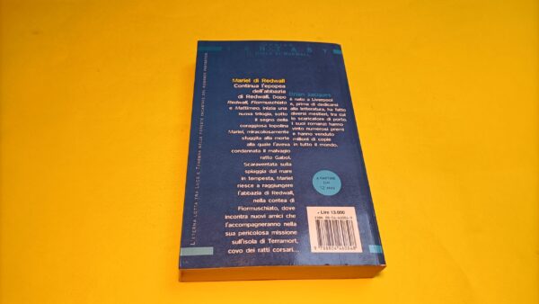 Brian Jacques, Mariel di Redwall, Mondadori - 1^ ed. 1998 - immagine 4