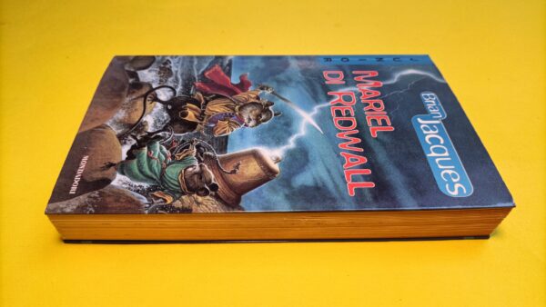Brian Jacques, Mariel di Redwall, Mondadori - 1^ ed. 1998 - immagine 3