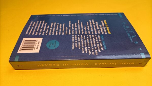 Brian Jacques, Mariel di Redwall, Mondadori - 1^ ed. 1998 - immagine 2