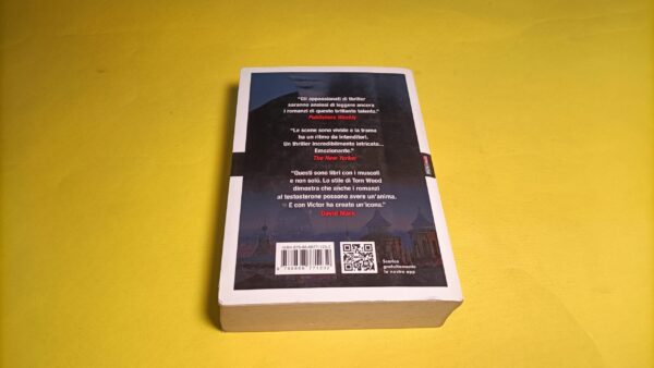 Tom Wood, Il gioco, One - immagine 2